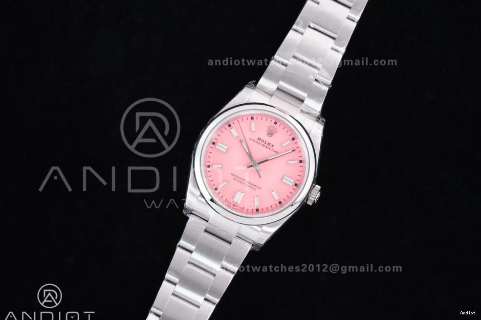 1:1 Dial V2 VSF Perpetual Edition Steel DD3230 Oyster 36mm 904L Best 126000 Pink 0601